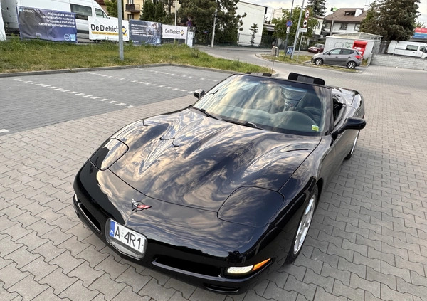 Chevrolet Corvette cena 95000 przebieg: 160000, rok produkcji 1998 z Warszawa małe 326